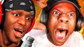 KSI Reacts To Ishowspeed SALTY Clips 