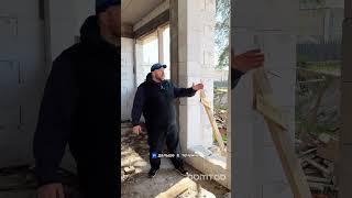 Дом без арматуры#домизгазобетона #стройхлам #армирование #армопояс #арматура #одноэтажныйдом