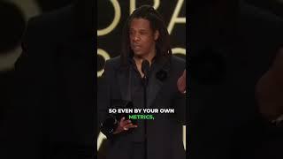 Jay-Z Spittin Facts At The Grammys  #respectmyregion #jayz #beyonce