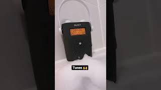 Take a bubble bath with the Majority Eversden Portable Bluetooth DAB Shower Radio