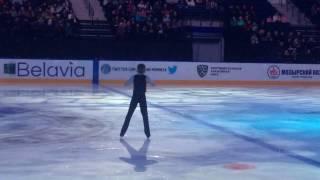 Gabriel FOLKESSON (Sw), Gala-Ice Star Minsk, Belarus 2016. Гала-представление "Минск-арена Айс стар"