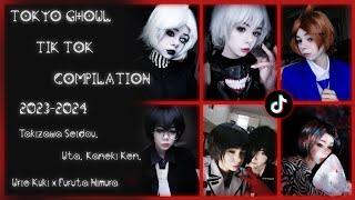 TOKYO GHOUL TIK TOK COMPILATION 2023-2024 Takizawa Seidou, Uta, Kaneki, Urie Kuki and Furuta Nimura