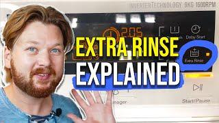 Mastering Extra Rinse (Laundry Pro Tips)