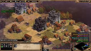 aoe2de 256x tech vs.7AI 10min