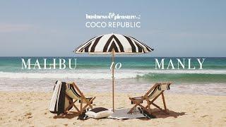 Introducing Coco Republic x Business & Pleasure Co.