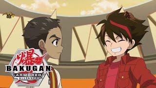 Bakugan:Armored Alliance русский дубляж  |сезон 2 | Серия 17 | Дэн против Аджита+Тайны раскрываются