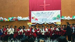 Christmas song by shongpü colony  ( yali Baptist Church ) .