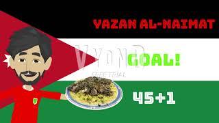 Asian Cup Reviews: Yazan Al-Naimat's Goal Against Iraq