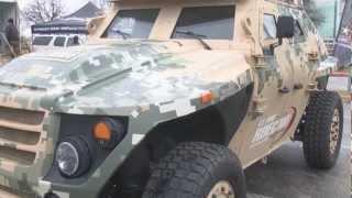 Army displays future of ground-vehicle technologies