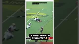 One Of The Greatest Plays In College Football #shorts #viral