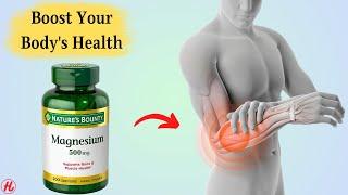 Nature's Bounty Magnesium Tablets - Supporting Your Whole Body's Health