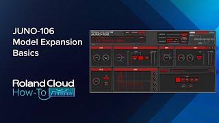 Roland Cloud How-To: JUNO-106 Model Expansion Basics