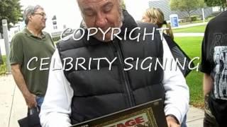 Bill Ward (Black Sabbath) discusses Sabotage album cover while signing autographs