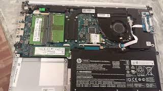 Hp 14s - dq2101tu Laptop Dis Assembly