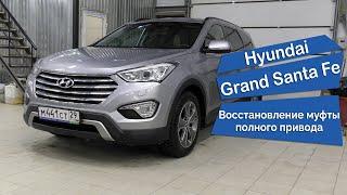 Hyundai Grand Santa Fe / Развалилась муфта полного привода