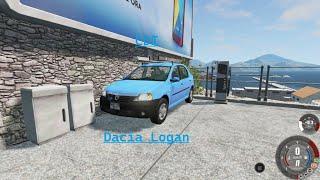 Driving The Dacia Logan dCi In Italy - BeamNG.Drive