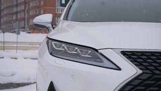 Наконец-то Lexus делает вещи. Новый RX300.