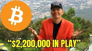 MAX KEISER: "I'm Raising My Bitcoin Price Target to $2.2 Million THIS Cycle"