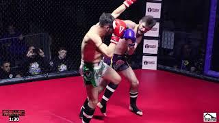 Stellar Fights 45 - Mason Derbyshire vs Joseph Thompson - Kickboxing