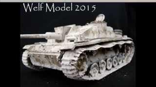 Stug III ausf G tank from winter 1944/45 1/35 Dragon