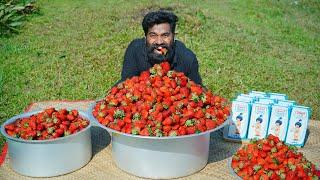 100kg Strawberry Milk Shake| സ്ട്രോബെറി മിൽക്ക്ഷേക്ക് ഉണ്ടാക്കിയാലോ |M4TECH |