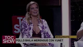 TOC SHOW 2018   POLLO BAILA MERENGUE CON YUNET