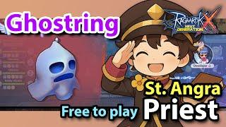 Ghostring 2025 05 10  St. Angra Priest free to play Ragnarok X Next generation Global