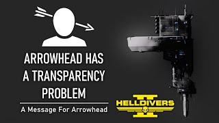 A Message for Arrowhead Game Studios | Helldivers 2