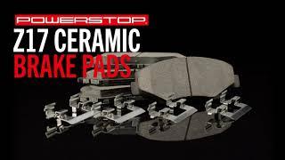 Z17 Evolution Ceramic Brake Pads | PowerStop