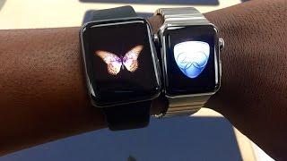 Apple Watch Hands On & Comparison With The G Shock