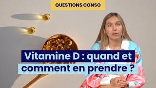 FAUT-IL PRENDRE DE LA VITAMINE D ?