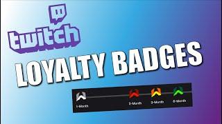 How to add Twitch loyalty badges