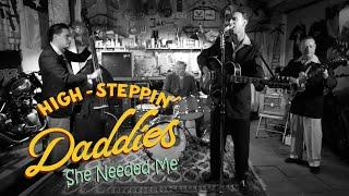 'She Needed Me' THE HIGH-STEPPIN DADDIES (Amadeüs Speed Shop, Cologne) BOPFLIX sessions