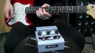 Sobakin "Mr. BULL" - tube guitar overdrive