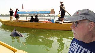 Kracheh, Cambodia. Home of the River Dolphins.