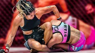 The Best Grappler In Women's MMA? Angela Lee's MIND-BLOWING Highlights 