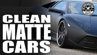 How To Clean And Detail Matte Cars - Chemical Guys Car Care