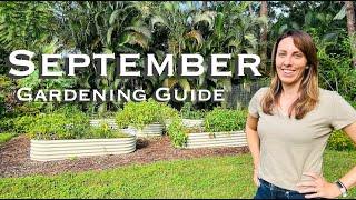 September Garden Guide: The Ultimate Guide to Florida Gardening