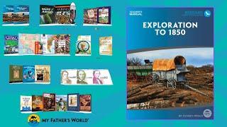 EXPLORATION TO 1850 CURRICULUM | MY FATHER'S WORLD REVIEW | Homeschool Honey Pot