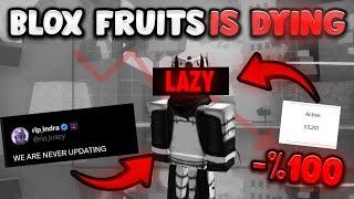 The DOWNFALL Of BLOX FRUITS Might Be Coming... (It's Bad)