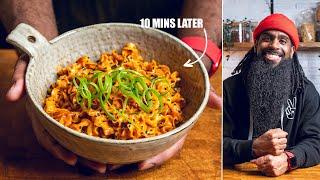 Creamy, Dreamy 10 Minute MAGIC! | Must Try Noodles! | Vegan and Vegetarian Meal Ideas