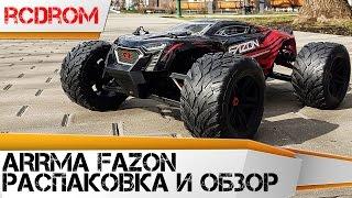 Arrma fazon 6s blx. Радиоуправляемый внедорожник 100 км/ч