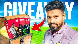 1000vp SUNDAY GIVEAWAY | | VALORANT LIVE INDIA #mateenislive #valorantlive #valorant #giveaway