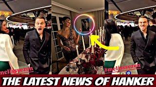 BOMB! Who was Kerem Bursin seen with at the airport? hande ercel new year party with...