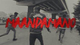 Bien ft. Breeder LW - Maandamano (Lyric Visualizer)