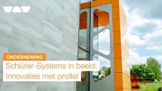 Schlüter-Systems: Innovaties met profiel