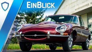 Jaguar E-Type 3.8 Serie 1 (1964) - Das SCHÖNSTE Auto der Welt?