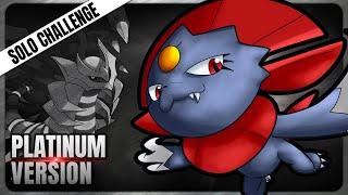 Weavile-line Solo Challenge - Pokemon Platinum
