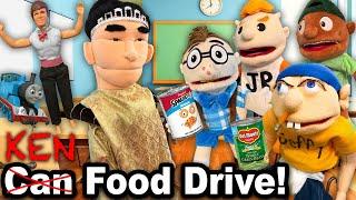 SML Movie: Can Food Drive!