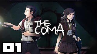 Yep. Too Scary. I'm Done. - Let's Play The Coma: Cutting Class - Part 1